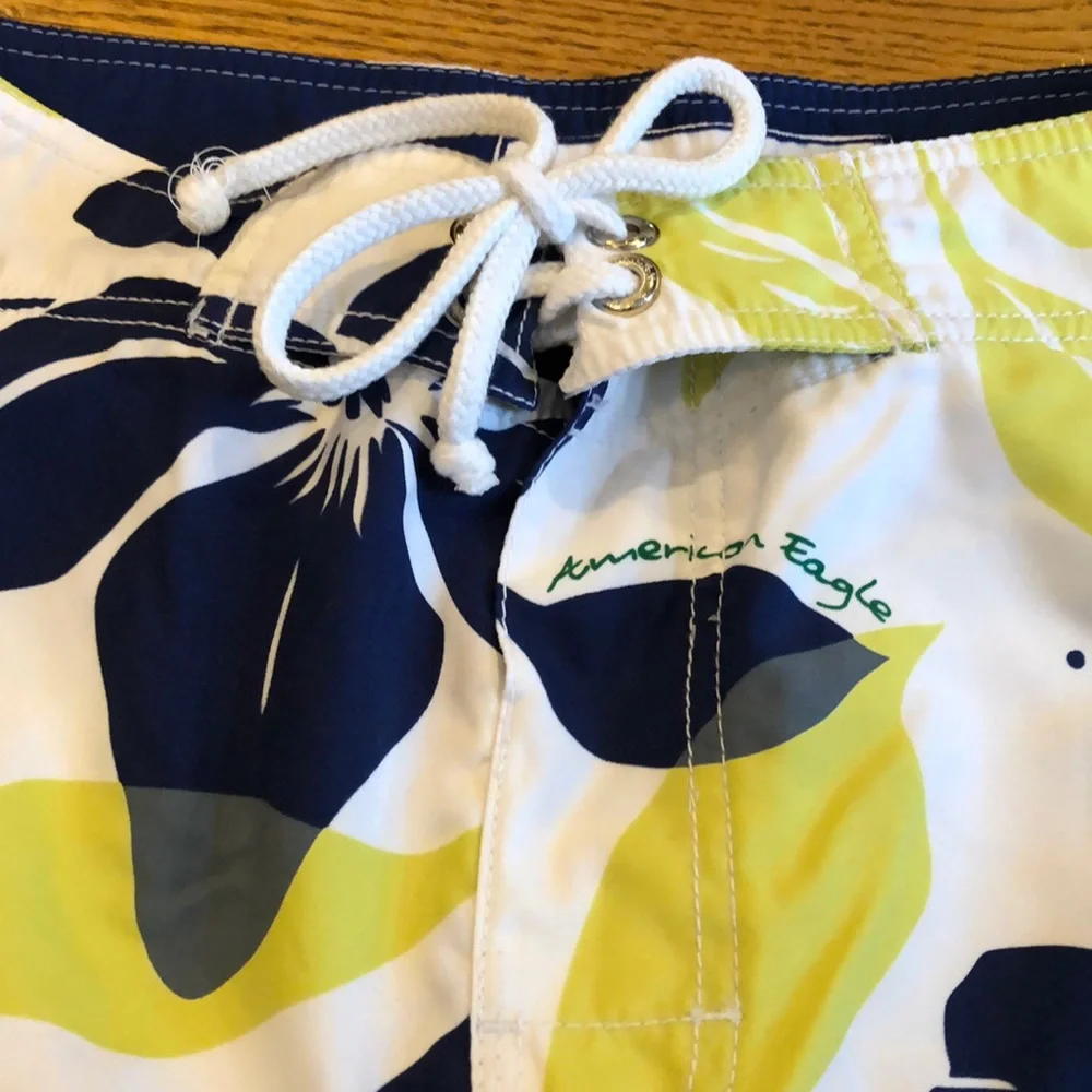 American Eagle board shorts